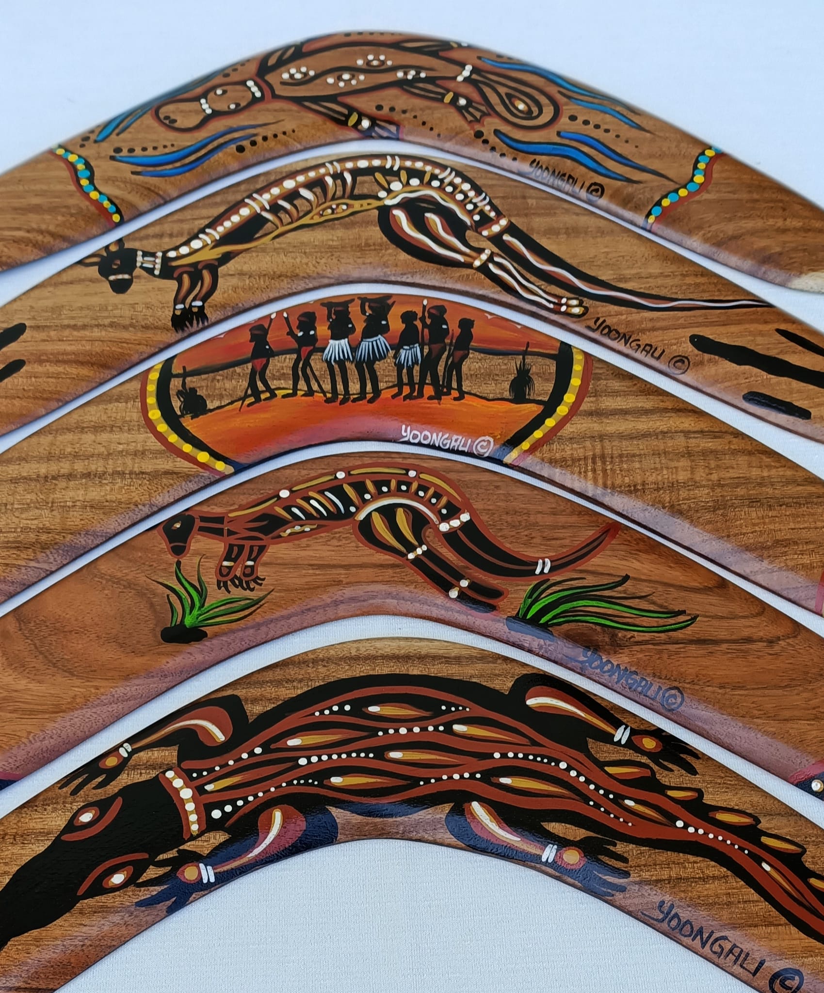 2nd-batch-of-boomerangs Wooden Boomerangs